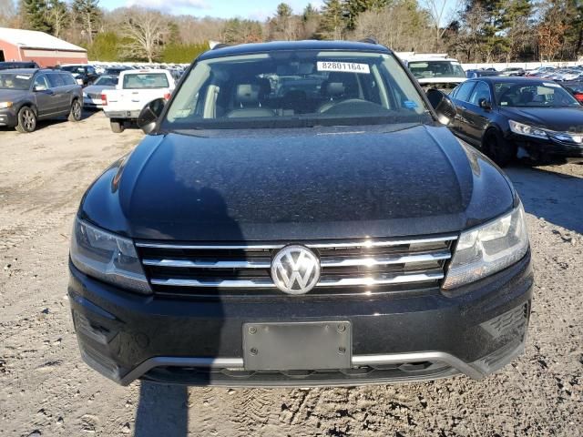 2019 Volkswagen Tiguan SE