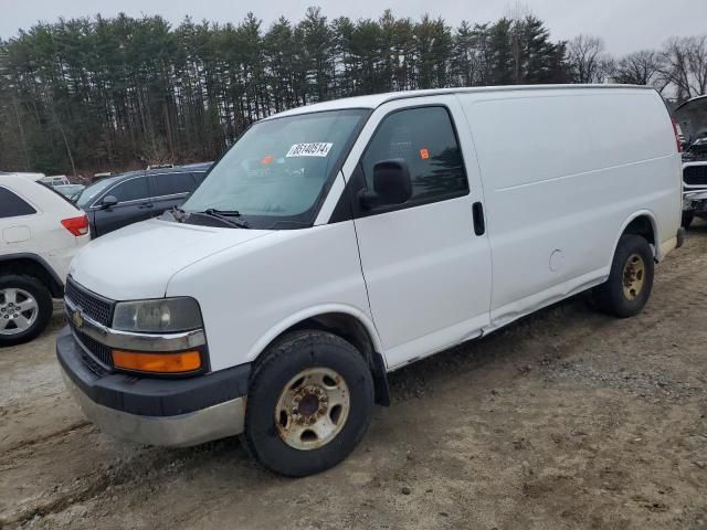 2011 Chevrolet Express G3500