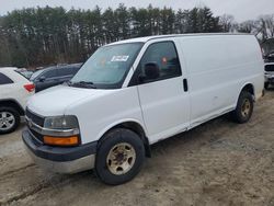 Salvage trucks for sale at North Billerica, MA auction: 2011 Chevrolet Express G3500