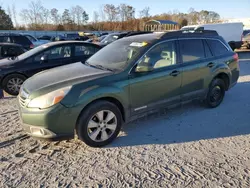 2010 Subaru Outback 2.5I Premium en venta en Spartanburg, SC