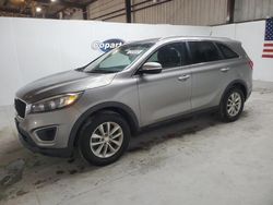 Salvage cars for sale at Jacksonville, FL auction: 2017 KIA Sorento LX