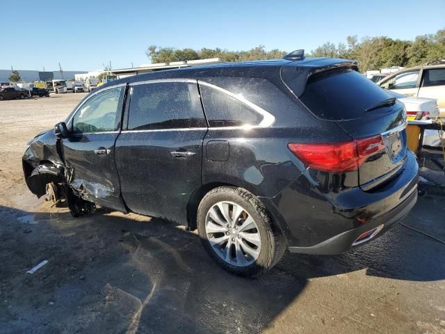 2016 Acura MDX Technology