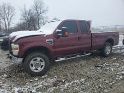 Salvage trucks for sale at Cicero, IN auction: 2008 Ford F250 Super Duty