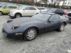 1986 Chevrolet Corvette en venta en Byron, GA