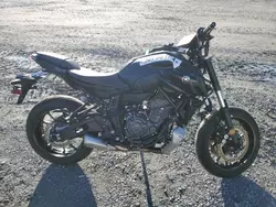 Vehiculos salvage en venta de Copart Gastonia, NC: 2024 Yamaha MT07