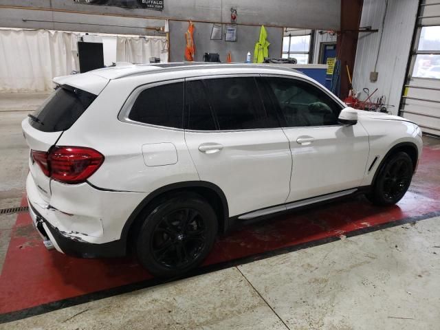 2021 BMW X3 SDRIVE30I