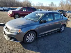 Volkswagen Vehiculos salvage en venta: 2015 Volkswagen Jetta Base