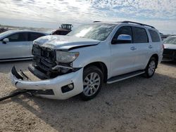 Salvage Cars with No Bids Yet For Sale at auction: 2014 Toyota Sequoia Platinum