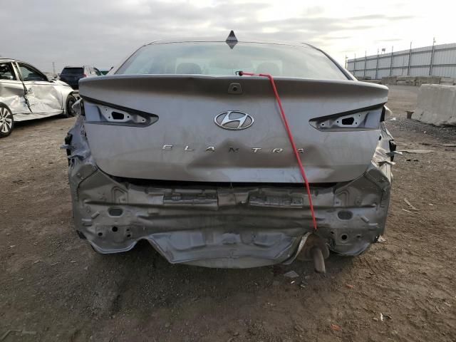 2020 Hyundai Elantra SEL