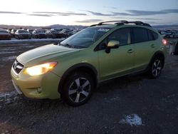 Subaru Vehiculos salvage en venta: 2014 Subaru XV Crosstrek 2.0I Hybrid Touring