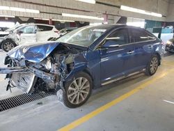 Salvage cars for sale at Dyer, IN auction: 2016 Hyundai Sonata Sport