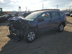 Honda Vehiculos salvage en venta: 2012 Honda CR-V LX