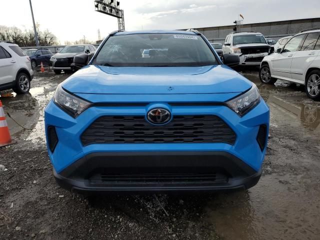 2021 Toyota Rav4 LE