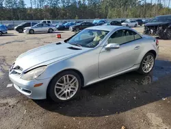 Mercedes-Benz salvage cars for sale: 2007 Mercedes-Benz SLK 350