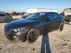 Mazda 3 Vehiculos salvage en venta: 2016 Mazda 3 Sport