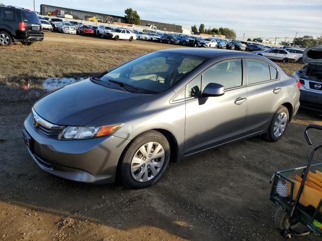 2012 Honda Civic LX