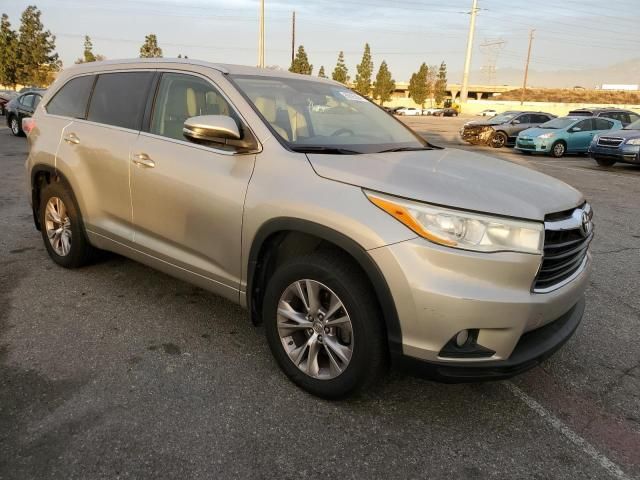 2014 Toyota Highlander XLE