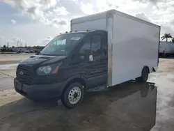 Salvage trucks for sale at West Palm Beach, FL auction: 2016 Ford Transit T-350 HD