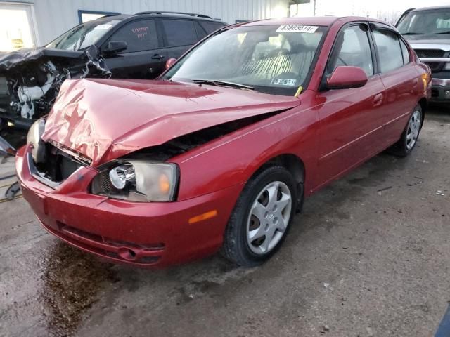 2006 Hyundai Elantra GLS