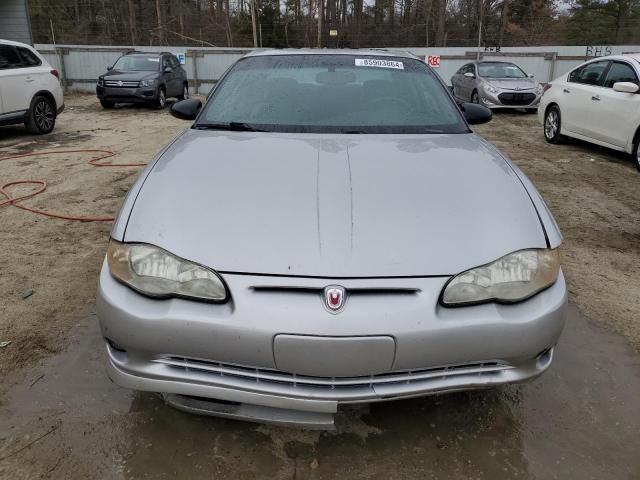 2002 Chevrolet Monte Carlo SS