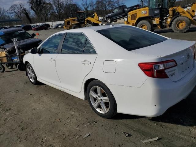 2012 Toyota Camry Base