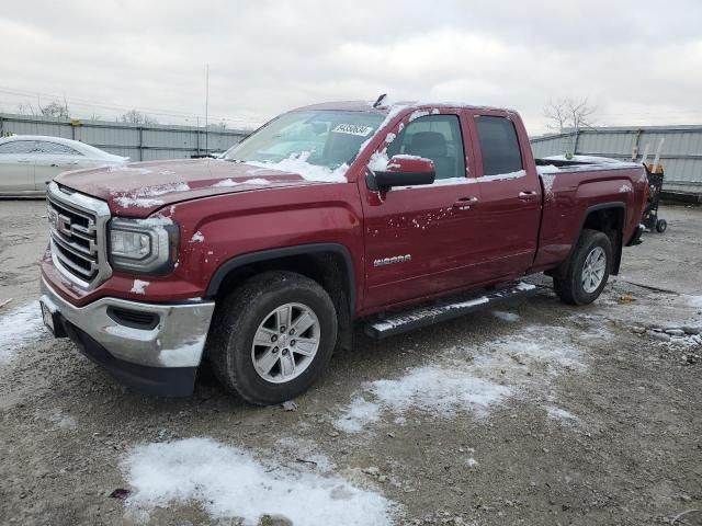 2018 GMC Sierra C1500 SLE