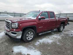 Salvage cars for sale from Copart Walton, KY: 2018 GMC Sierra C1500 SLE