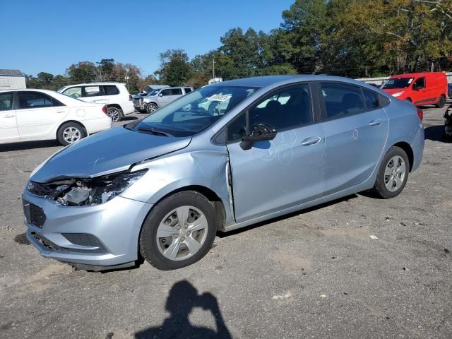 2017 Chevrolet Cruze LS