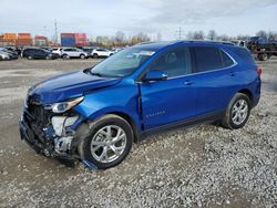 Carros salvage a la venta en subasta: 2019 Chevrolet Equinox LT