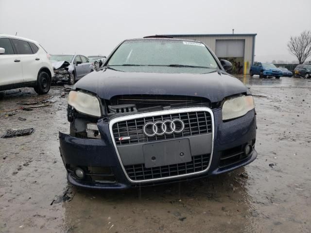 2008 Audi A4 2.0T Quattro