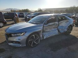 Honda salvage cars for sale: 2018 Honda Accord Sport