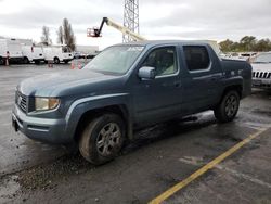 Honda salvage cars for sale: 2006 Honda Ridgeline RTL