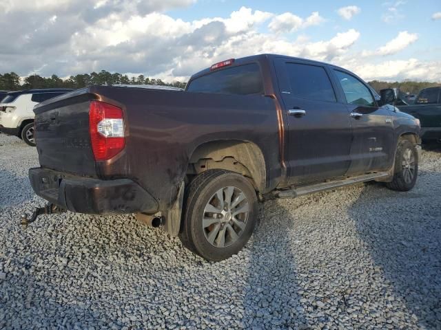 2017 Toyota Tundra Crewmax Limited