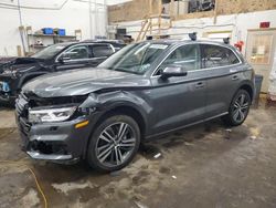 Vehiculos salvage en venta de Copart Ham Lake, MN: 2020 Audi Q5 E Premium Plus