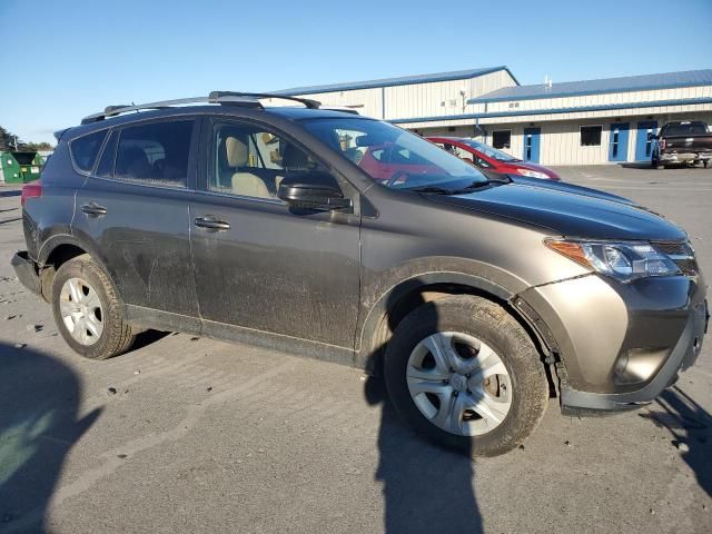 2013 Toyota Rav4 LE