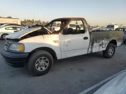 Salvage trucks for sale at Rancho Cucamonga, CA auction: 2002 Ford F150