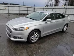 Ford Fusion se Vehiculos salvage en venta: 2013 Ford Fusion SE