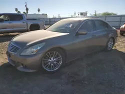 Infiniti G37 salvage cars for sale: 2011 Infiniti G37 Base