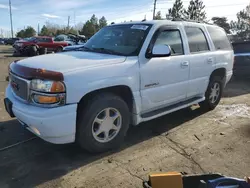 Salvage cars for sale at Denver, CO auction: 2004 GMC Yukon Denali