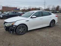 Salvage cars for sale at Columbus, OH auction: 2019 KIA Optima LX