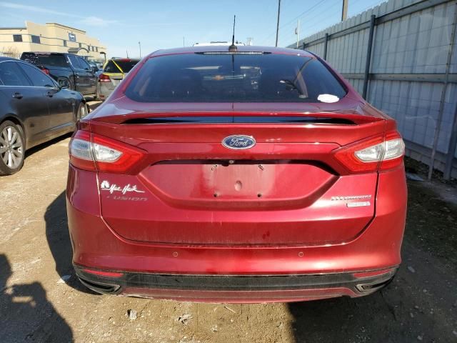 2014 Ford Fusion Titanium