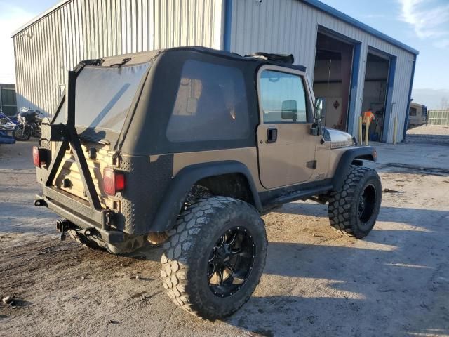 1999 Jeep Wrangler / TJ Sport