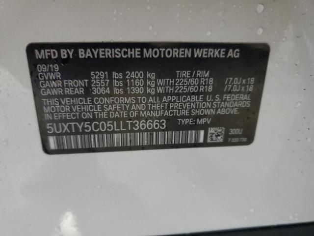 2020 BMW X3 XDRIVE30I