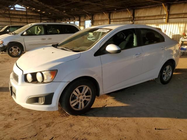 2012 Chevrolet Sonic LT