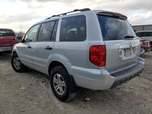 2004 Honda Pilot EXL