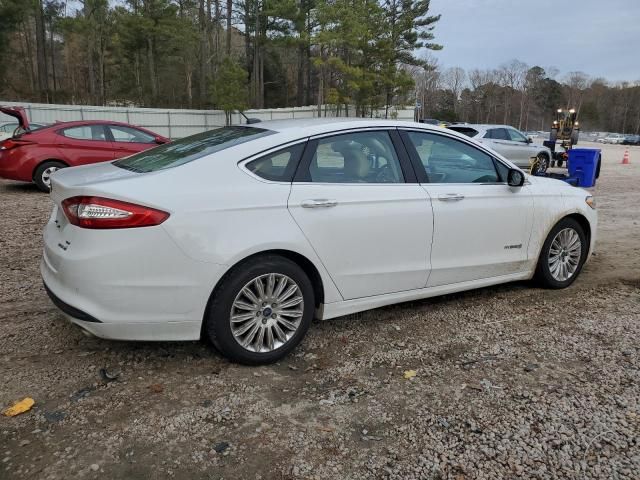 2016 Ford Fusion SE Hybrid