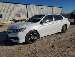 Vehiculos salvage en venta de Copart Cleveland: 2017 Honda Accord Sport Special Edition