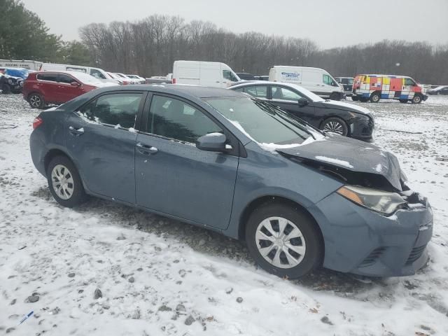 2014 Toyota Corolla L