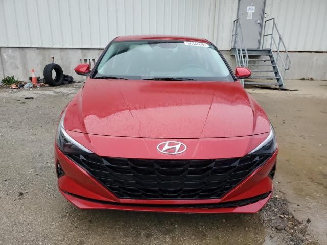 2021 Hyundai Elantra SEL