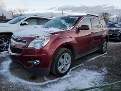 Chevrolet Equinox lt Vehiculos salvage en venta: 2012 Chevrolet Equinox LT